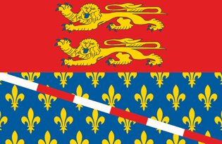 Drapeau Département de l'Eure