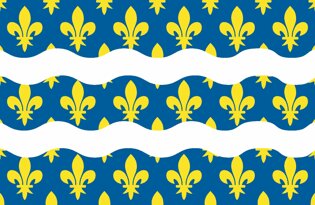 Drapeau Département de la Seine-et-Marne