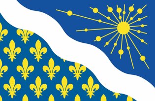 Drapeau Département de l'Essonne