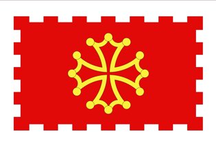 Drapeau Département de l'Aude