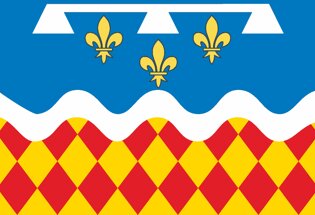 Drapeau Département de la Charente