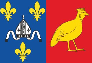 Drapeau Département de la Charente-Maritime