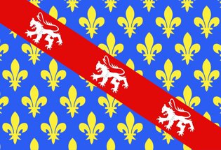 Drapeau Département de la Creuse