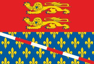 Drapeau Département de l'Eure