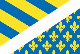 Drapeau Département de l'Oise