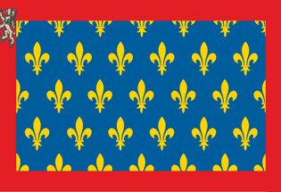 Drapeau Département de la Sarthe