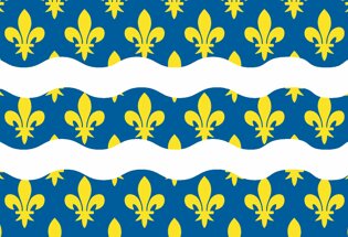 Drapeau Département de la Seine-et-Marne