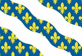 Drapeau Département des Yvelines