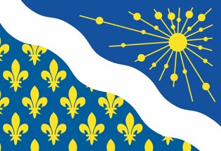 Drapeau Département de l'Essonne