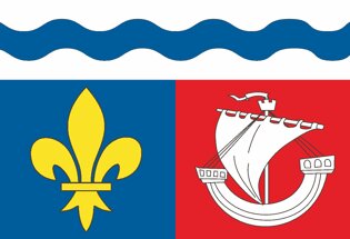 Drapeau Département de la Seine-Saint-Denis