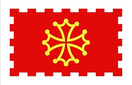 Drapeau Département de l'Aude