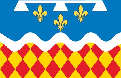 Drapeau Département de la Charente
