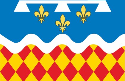 Drapeau Département de la Charente