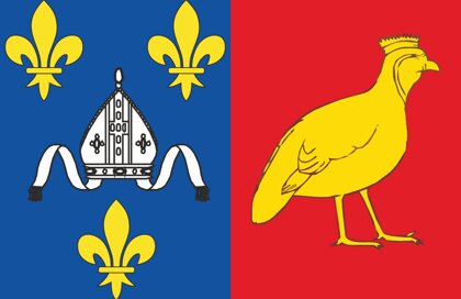 Drapeau Département de la Charente-Maritime