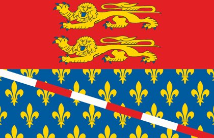 Drapeau Département de l'Eure