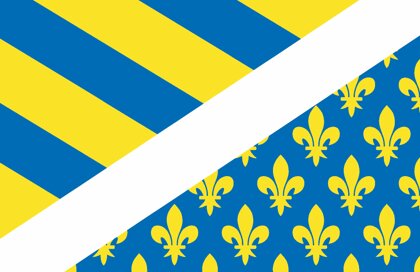 Drapeau Département de l'Oise