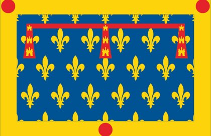 Drapeau Département du Pas-de-Calais