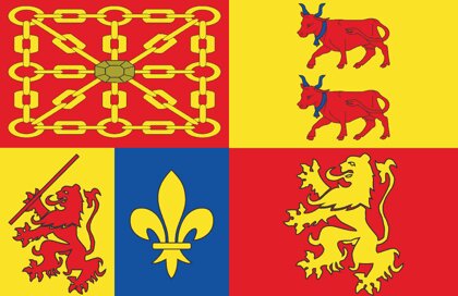 Drapeau Département des Pyrénées-Atlantiques