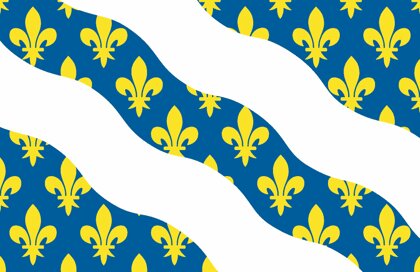 Drapeau Département des Yvelines