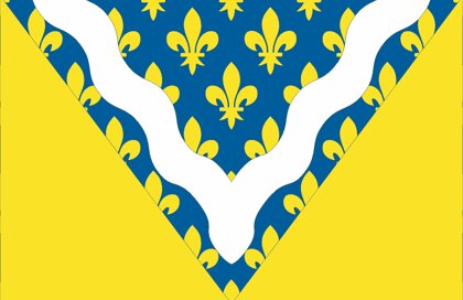 Drapeau Département du Val de Marne