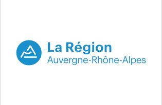 Drapeau Auvergne Rhône-Alpes (Logo)