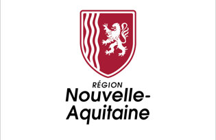 Drapeau Nouvelle Aquitaine (Logo)