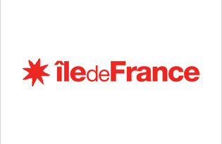 Drapeau Ile-de-France (Logo)
