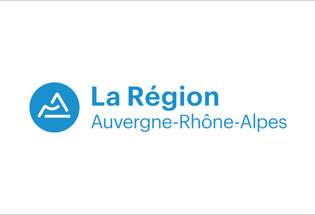 Drapeau Auvergne Rhône-Alpes (Logo)