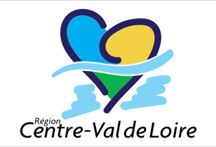 Drapeau Centre Val de Loire (Logo)