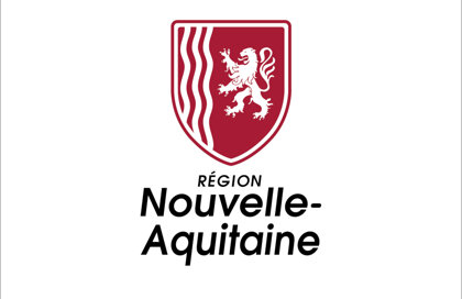 Drapeau Nouvelle Aquitaine (Logo)