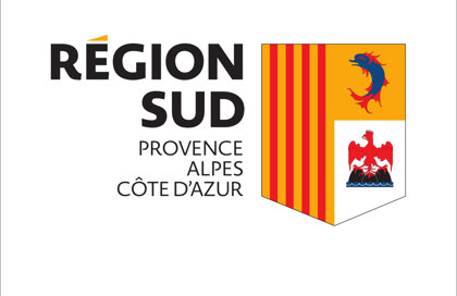 Drapeau Provence-Alpes-Cote-Azur (Logo)