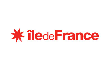 Drapeau Ile-de-France (Logo)