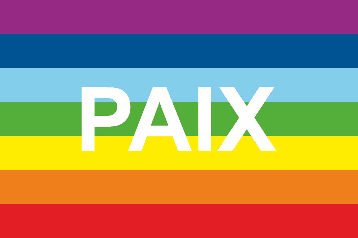 Drapeau de la Paix - vente en ligne | Flagsonline.fr