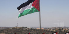 Drapeaux palestiniens