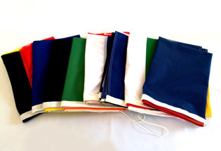 Kit 8 drapeaux au choix (tricolores + Europe)