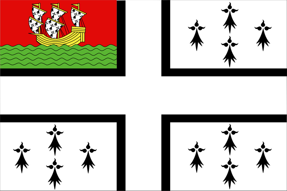 Drapeau Nantes - vente en ligne | Flagsonline.fr