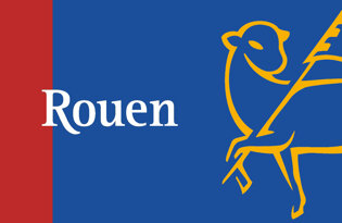 Drapeau Rouen (Logo)