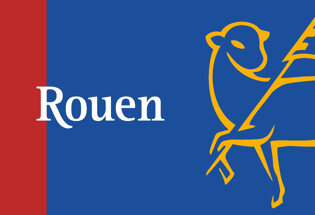 Drapeau Rouen (Logo)
