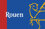 Drapeau Rouen (Logo)