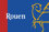 Drapeau Rouen (Logo)