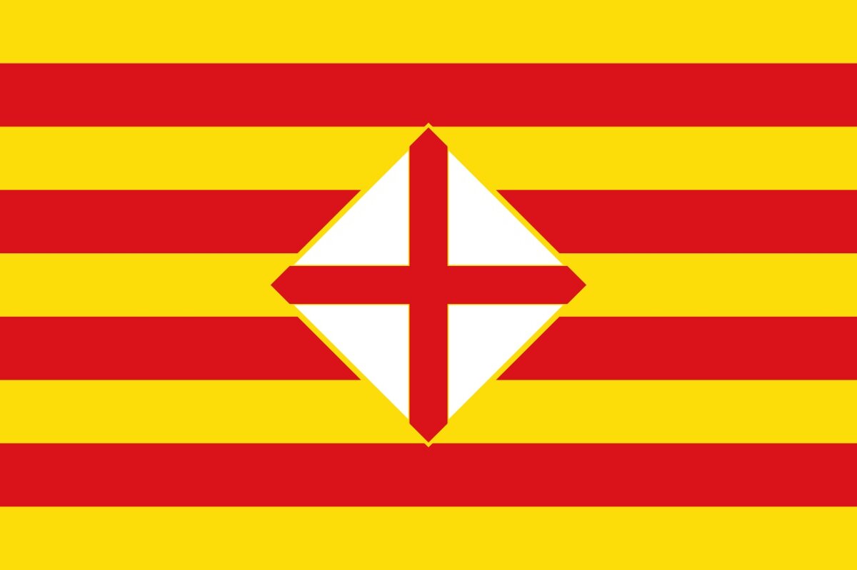 Drapeau Province de Barcelone vente en ligne