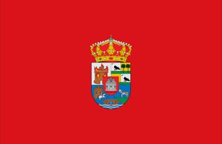 Drapeau Province d'Ávila