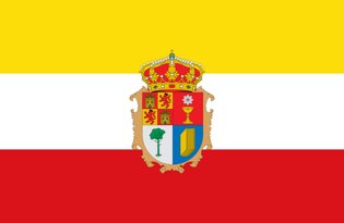 Drapeau Province de Cuenca