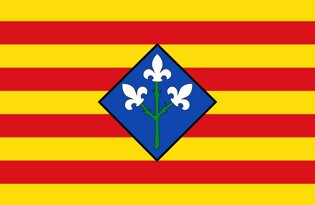 Drapeau Province de Lérida