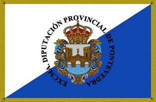 Drapeau Province de Pontevedra