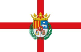 Drapeau Province de Teruel