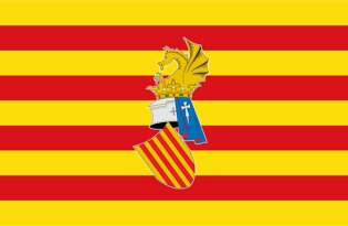 Drapeau Province de Valencia