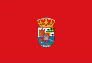 Drapeau Province d'Ávila