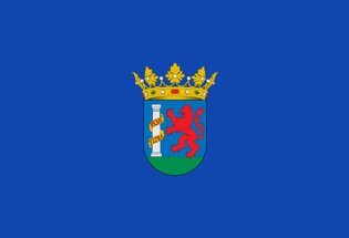 Drapeau Province de Badajoz
