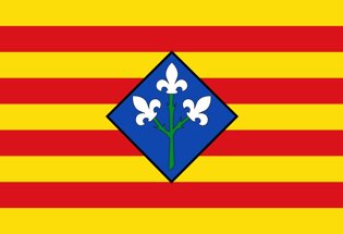 Drapeau Province de Lérida